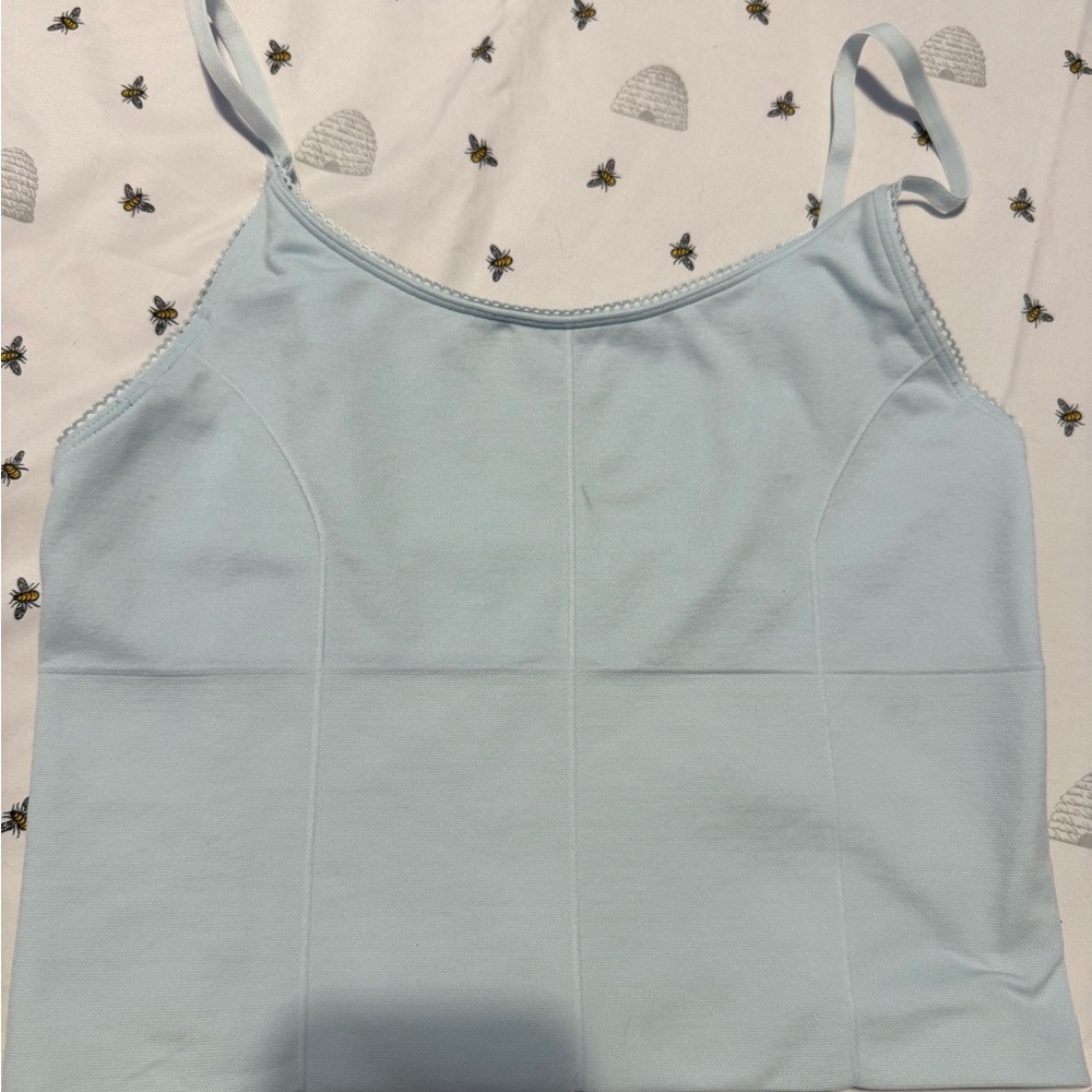 Light Blue Women's Top